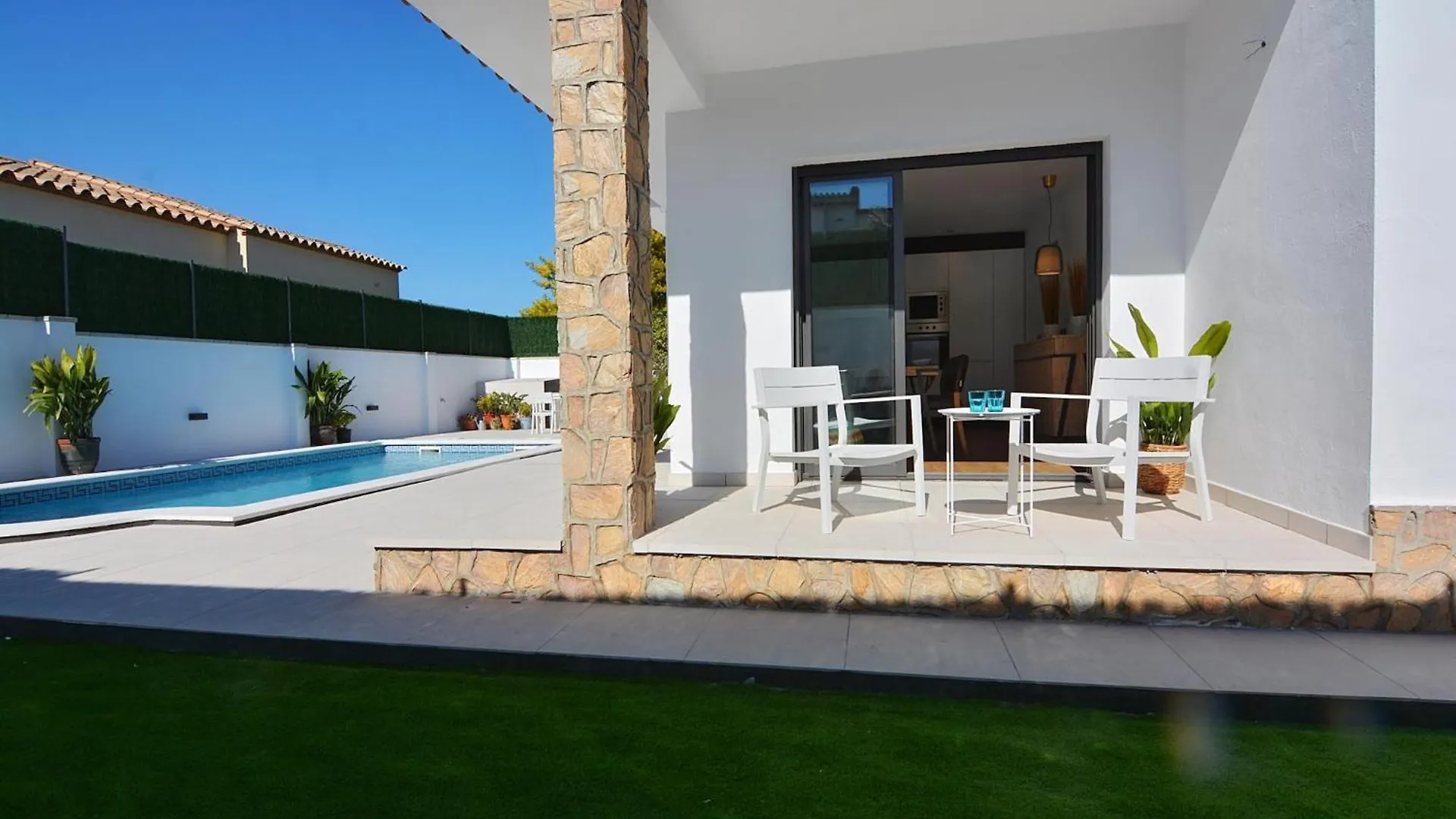 3 Bedroom Villa In Costa Brava L'Escala