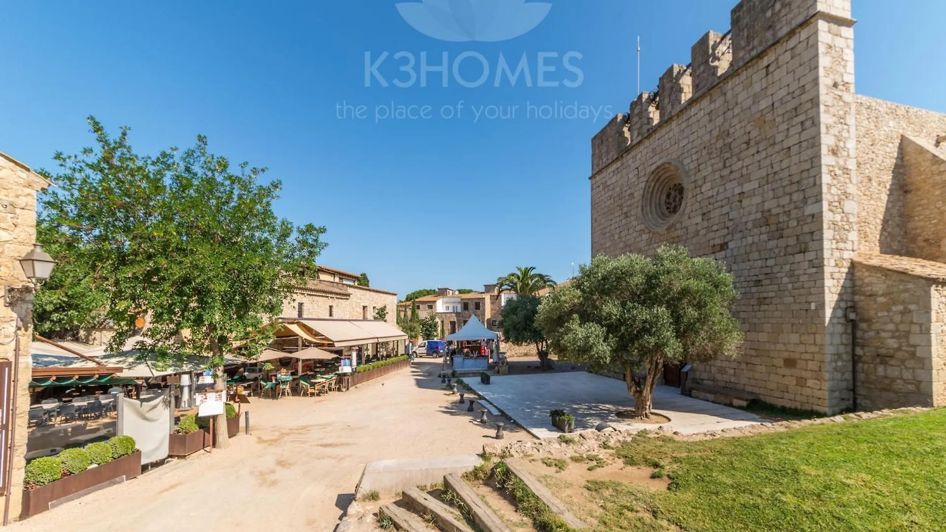 3 Bedroom Villa In Costa Brava L'Escala